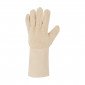 BLANC - Gant alimentaire professionnel de travail 100% coton EN 420 Conforme aux exigences générales en matière de gants de prot