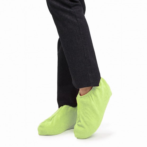ANIS - Sur-chaussure en éponge professionnelle de travail Coton/Polyester femme médical auxiliaire de vie infirmier aide a domic