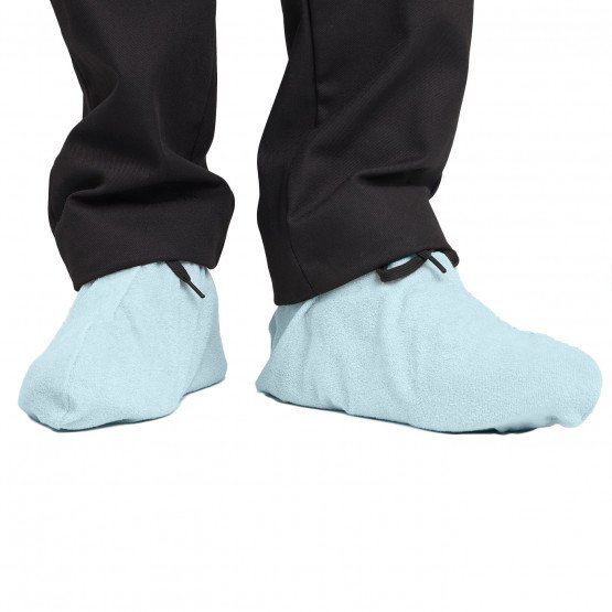 CIEL - Sur-chaussure en éponge professionnelle de travail Coton/Polyester homme aide a domicile infirmier auxiliaire de vie médi