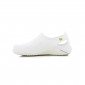 BLANC - Chaussure professionnelle de travail blanche EN ISO 20347 femme auxiliaire de vie infirmier aide a domicile médical