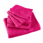 FRAMBOISE - Serviette de toilette professionnelle hébergement foyer blanche 100% Coton médical coiffeur infirmier esthéticienne