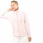 ROSE - Veste polaire professionnelle de travail à manches longues femme infirmier aide a domicile médical auxiliaire de vie