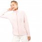 ROSE - Veste polaire professionnelle de travail à manches longues femme auxiliaire de vie infirmier aide a domicile médical