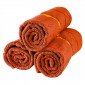 TERRA COTTA - Tapis de bain professionnel hébergement foyer blanc 100% Coton serveur restauration cuisine restaurant