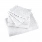 BLANC - Drap de bain professionnel hébergement foyer blanc 100% Coton esthéticienne médical coiffeur infirmier