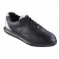 NOIR/ARGENT - Tennis de travail professionnelle blanche noire femme auxiliaire de vie infirmier aide a domicile médical