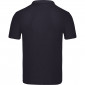 NOIR - Polo professionnel de travail 100% coton homme auxiliaire de vie infirmier aide a domicile médical