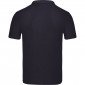 NOIR - Polo professionnel de travail 100% coton homme aide a domicile médical auxiliaire de vie infirmier