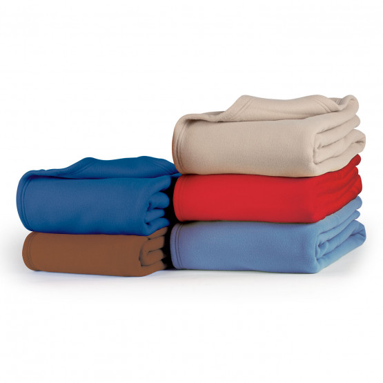 BLEU,CHOCOLAT,FRAMBOISE,MARINE,SABLE - Couverture professionnelle hébergement foyer 100% Polyester hôtel restaurant cuisine rest