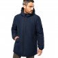 MARINE - Parka professionnel de travail homme artisan aide a domicile chantier auxiliaire de vie