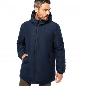 GRIS - Parka professionnel de travail homme artisan auxiliaire de vie chantier aide a domicile