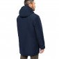 MARINE - Parka professionnel de travail homme artisan aide a domicile chantier auxiliaire de vie