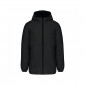 NOIR - Parka professionnel de travail homme artisan aide a domicile chantier auxiliaire de vie