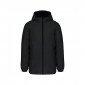 NOIR - Parka professionnel de travail homme artisan aide a domicile chantier auxiliaire de vie
