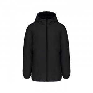 GRIS - Parka professionnel de travail homme chantier aide a domicile artisan auxiliaire de vie