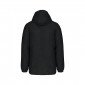NOIR - Parka professionnel de travail homme artisan aide a domicile chantier auxiliaire de vie