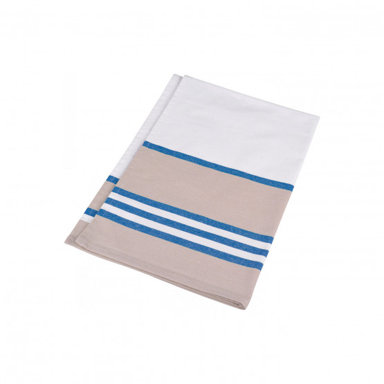 BLEU - Essuie-verre professionnel hébergement foyer 100% Coton Canvas cuisine auxiliaire de vie serveur aide a domicile