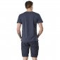 GRIS - Tee-shirt professionnel de travail à manches courtes homme logistique chantier transport artisan