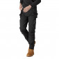NOIR - Pantalon de travail professionnel homme - PROMO logistique artisan transport chantier