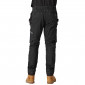 NOIR - Pantalon de travail professionnel homme - PROMO logistique artisan transport chantier