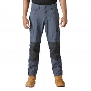 GRIS - Pantalon de travail professionnel homme transport artisan logistique chantier