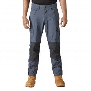 GRIS - Pantalon de travail professionnel homme logistique chantier transport artisan