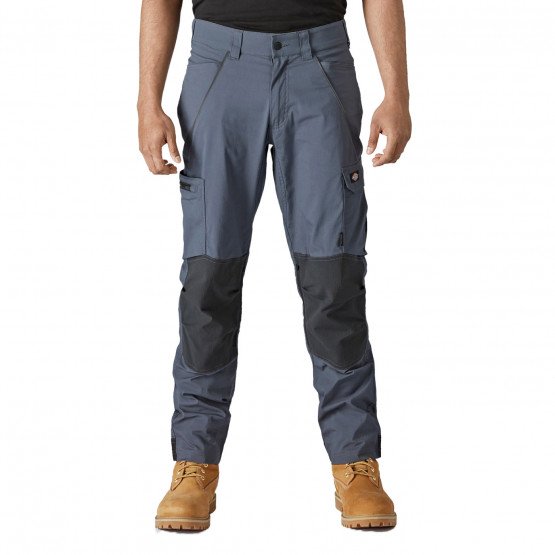 GRIS - Pantalon de travail professionnel homme transport chantier logistique artisan