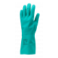 VERT - Gant de protection professionnel de travail Acrylonitrile EN 420 Conforme aux exigences générales en matière de gants de