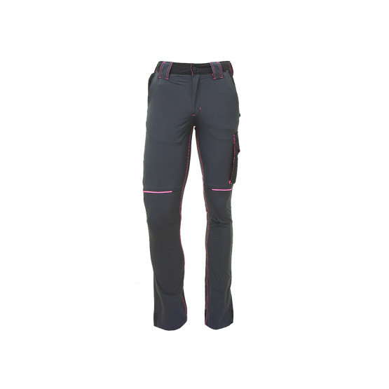 Pantalon de travail professionnel femme manutention chantier