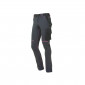 GRIS/ROSE - Pantalon de travail professionnel femme transport chantier manutention artisan