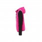 NOIR/ROSE - Veste de travail professionnelle à manches longues femme transport artisan logistique chantier