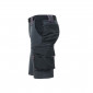 GRIS/ROSE - Short professionnel de travail femme transport chantier manutention artisan
