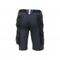 GRIS/ROSE - Short professionnel de travail femme transport chantier manutention artisan