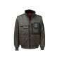 ARDOISE - Blouson professionnel de travail homme manutention chantier transport artisan