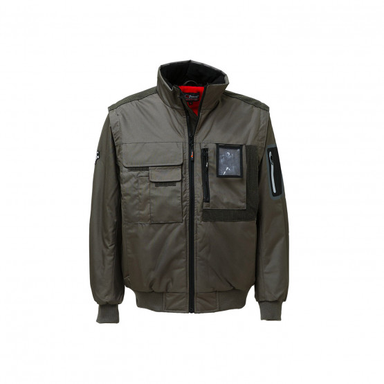 ARDOISE - Blouson professionnel de travail homme manutention artisan logistique chantier