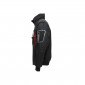 NOIR - Blouson professionnel de travail homme manutention chantier transport artisan