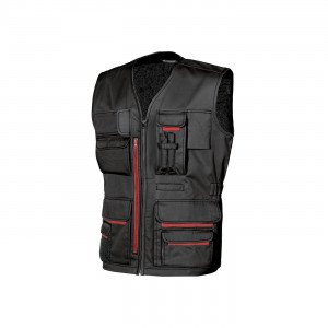 MARINE - Gilet professionnel de travail sans manches homme - PROMO manutention artisan transport chantier
