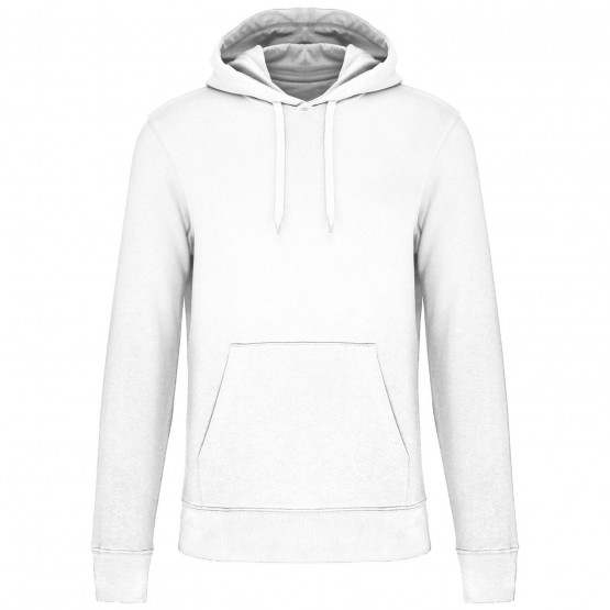 BLANC - Sweat professionnel de travail homme artisan aide a domicile chantier auxiliaire de vie
