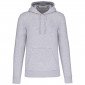 GRIS - Sweat professionnel de travail homme chantier aide a domicile artisan auxiliaire de vie