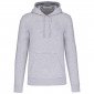 GRIS - Sweat professionnel de travail homme aide a domicile artisan auxiliaire de vie chantier