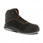 NOIR - Chaussure de sécurité S1PS professionnelle de travail noire EN ISO 20345 S1PS mixte artisan transport chantier manutenti
