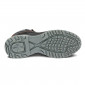 NOIR - Chaussure de sécurité S1PS professionnelle de travail noire EN ISO 20345 S1PS mixte artisan transport chantier manutenti