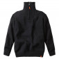 NOIR - Pull camionneur professionnel de travail homme patissier boulanger boucher traiteur