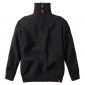 NOIR - Pull camionneur professionnel de travail homme boulanger boucher traiteur patissier