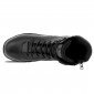 NOIR - Chaussure professionnelle de travail noire en cuir ISO EN 20347 mixte