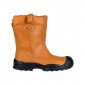 CAMEL - Botte de sécurité professionnelle de travail en cuir EN ISO 20345 S3 transport chantier logistique artisan