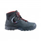 NOIR - Chaussure de sécurité S7S professionnelle de travail noire en cuir EN ISO 20345 S7S homme artisan logistique chantier