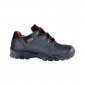 NOIR - Chaussure de sécurité S3 professionnelle de travail noire EN ISO 20345 S3 homme transport chantier logistique artisan