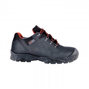 NOIR - Chaussure de sécurité S3 professionnelle de travail noire EN ISO 20345 S3 homme logistique artisan transport chantier