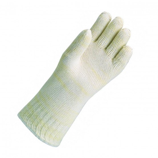 BLANC - Gant alimentaire professionnel de travail nomex EN 407 Gants de protection contre la chaleur et le feu hôtel cuisine